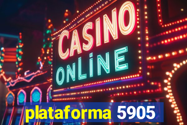 plataforma 5905